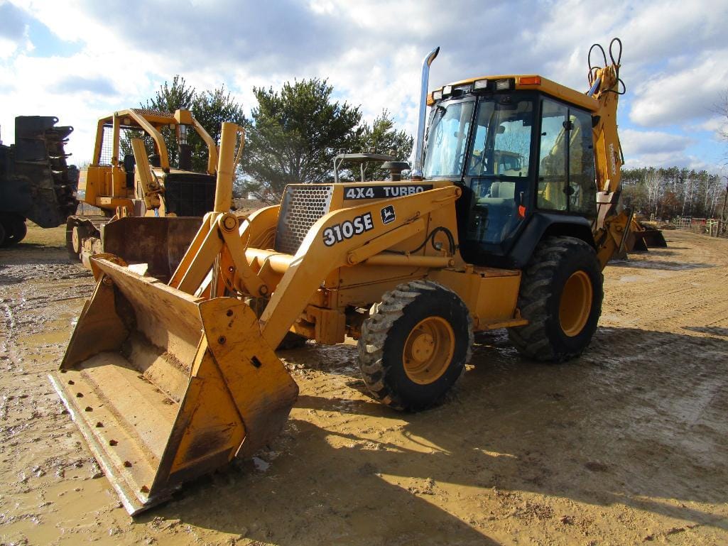 Main image John Deere 310SE