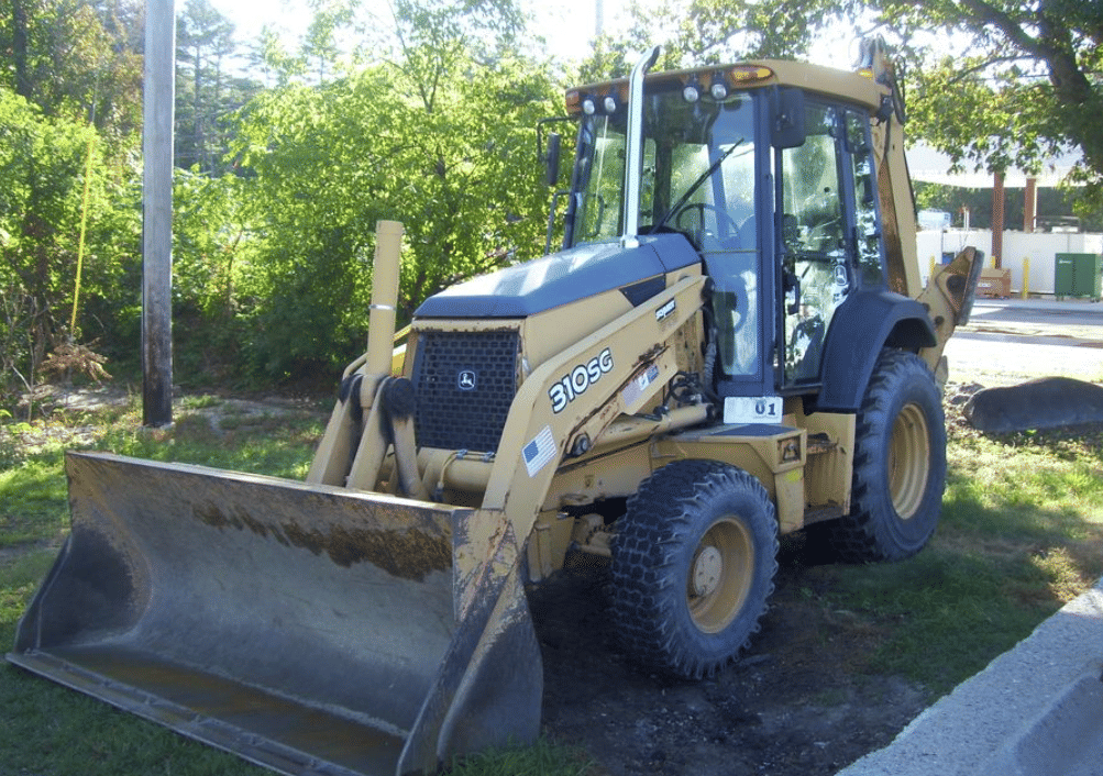 Image of John Deere 310SG Primary image