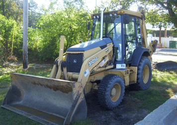 Main image John Deere 310SG