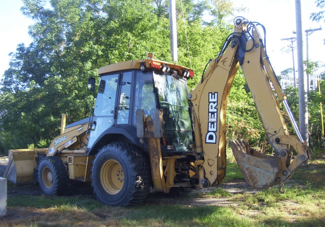 Image of John Deere 310SG equipment image 1
