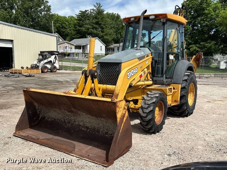 John Deere 310SG Equipment Image0