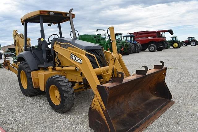 Image of John Deere 310SG equipment image 2