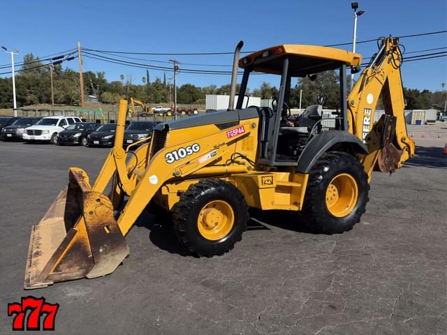 Image of John Deere 310SG equipment image 1