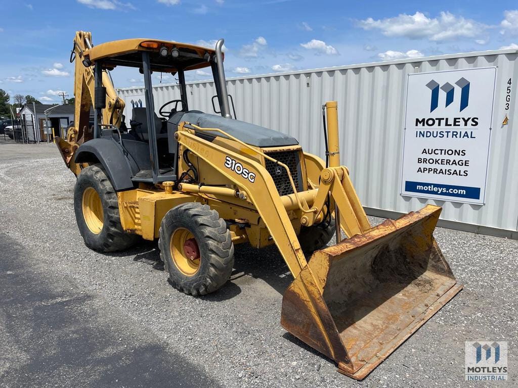 Main image John Deere 310SG