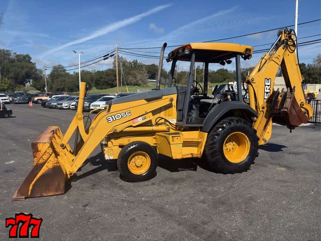 Image of John Deere 310SG equipment image 2