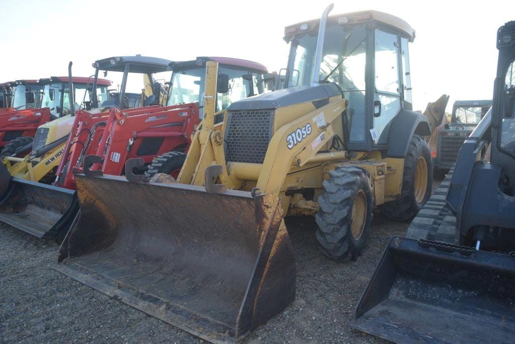 John Deere 310SG Equipment Image0
