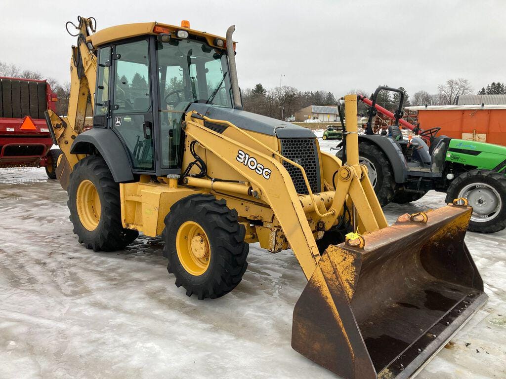 Main image John Deere 310SG