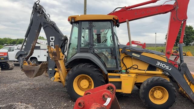 Image of John Deere 310SJ equipment image 3