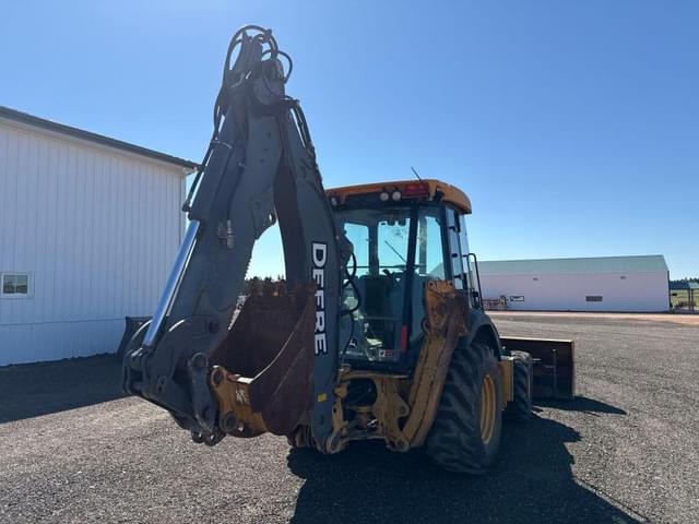 Image of John Deere 310SJ equipment image 4