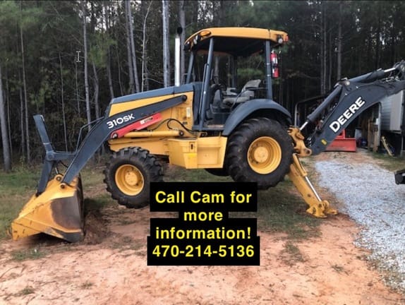 Main image John Deere 310SK