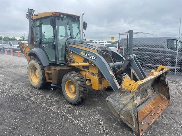 Image of John Deere 310SK equipment image 3
