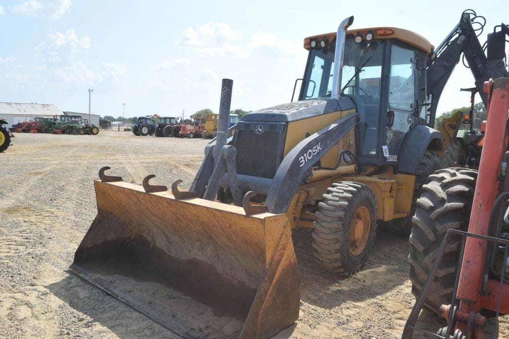 John Deere 310SK Equipment Image0