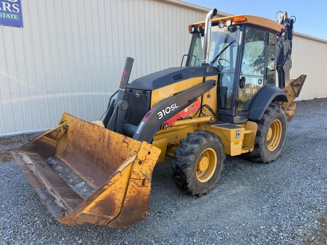 Image of John Deere 310SL equipment image 1