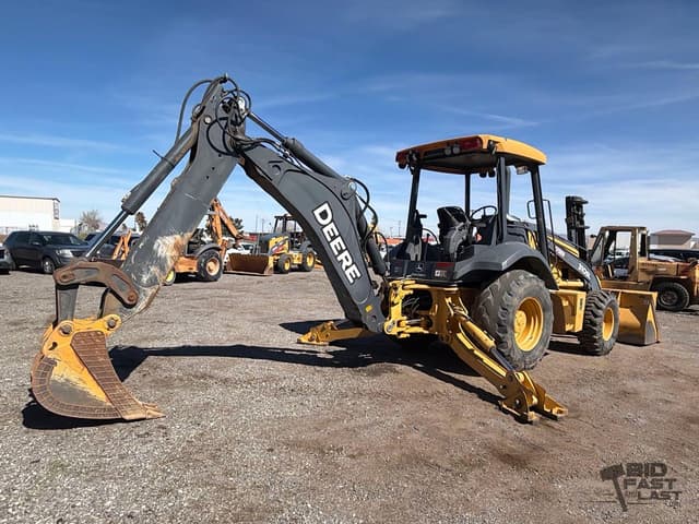 Image of John Deere 310SL equipment image 4