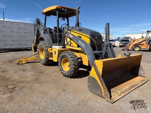 Image of John Deere 310SL equipment image 2