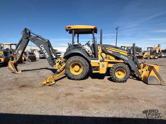 Image of John Deere 310SL equipment image 3