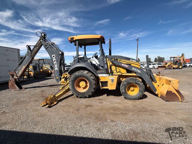 Image of John Deere 310SL equipment image 2
