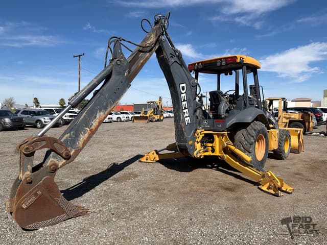 Image of John Deere 310SL equipment image 3