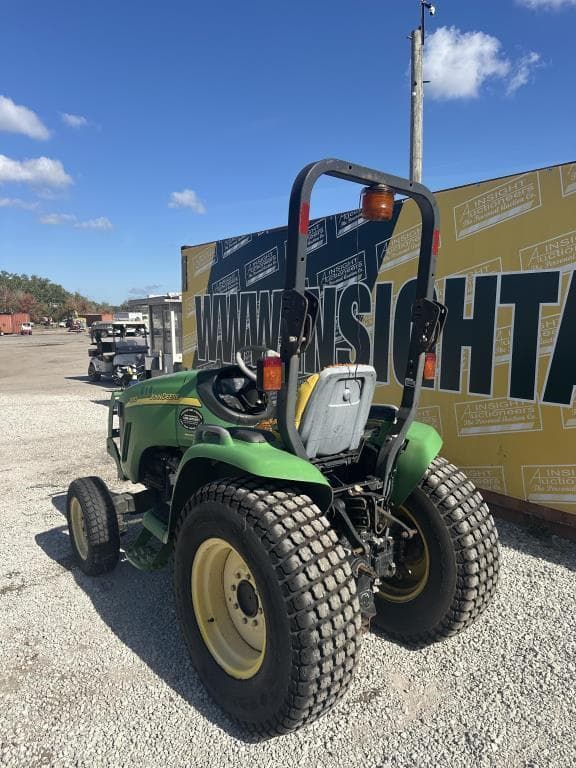 Image of John Deere 3120 equipment image 1