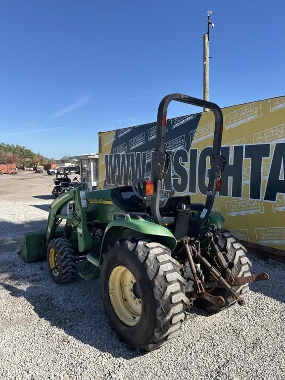 Image of John Deere 3120 equipment image 1