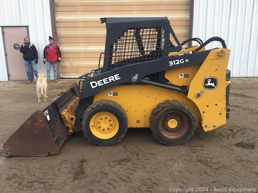 Main image John Deere 312GR