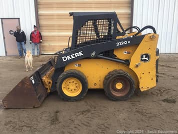 Main image John Deere 312GR
