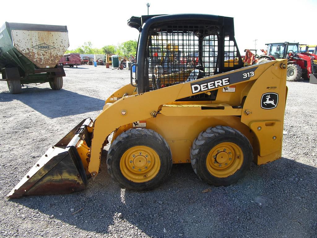 John Deere 313 Construction Skid Steers for Sale | Tractor Zoom