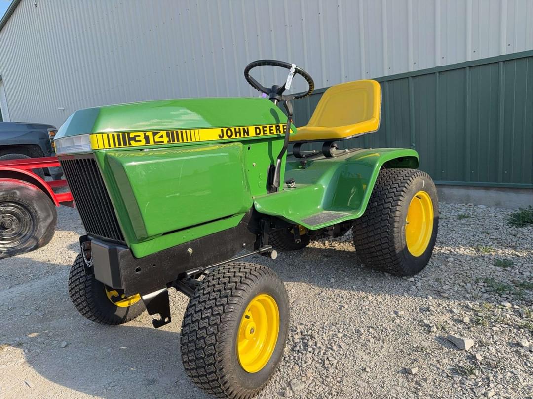 Image of John Deere 314 Primary image