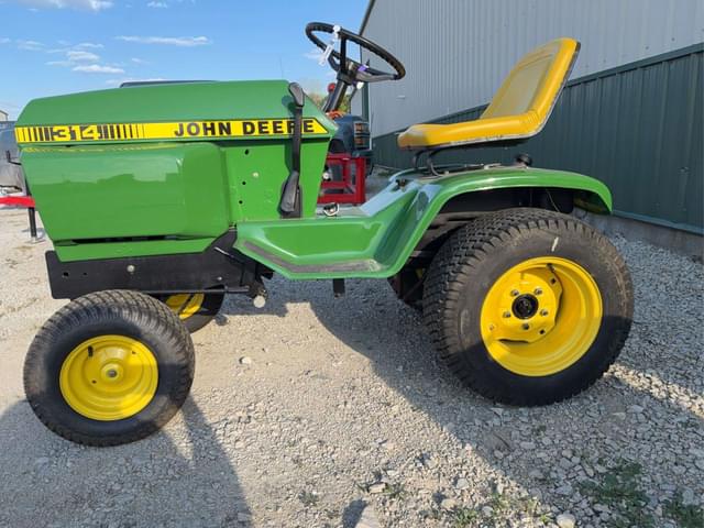 Image of John Deere 314 equipment image 1