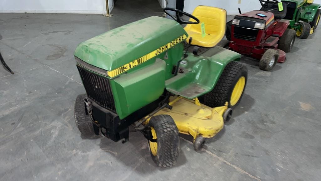 Main image John Deere 314