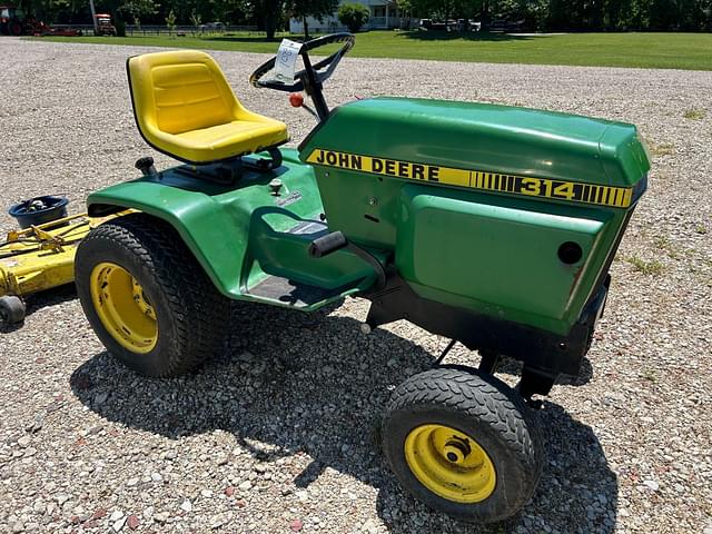 Image of John Deere 314 equipment image 1