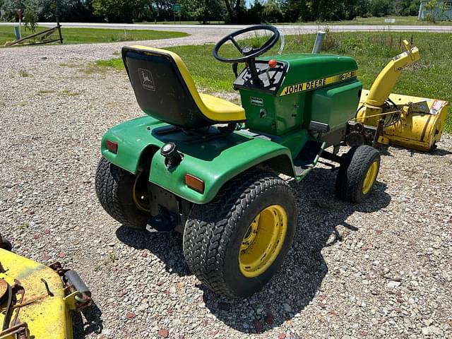 Image of John Deere 314 equipment image 2