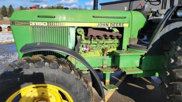Image of John Deere 3150 equipment image 1