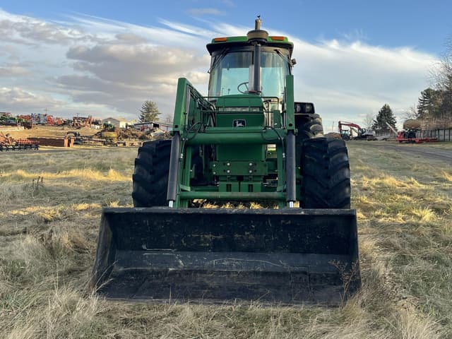 Image of John Deere 3155 equipment image 2