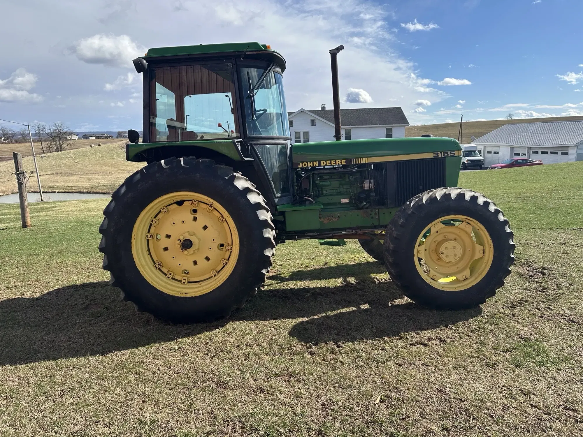 1987 John Deere 3155 Equipment Image0