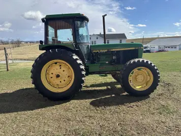 Main image John Deere 3155