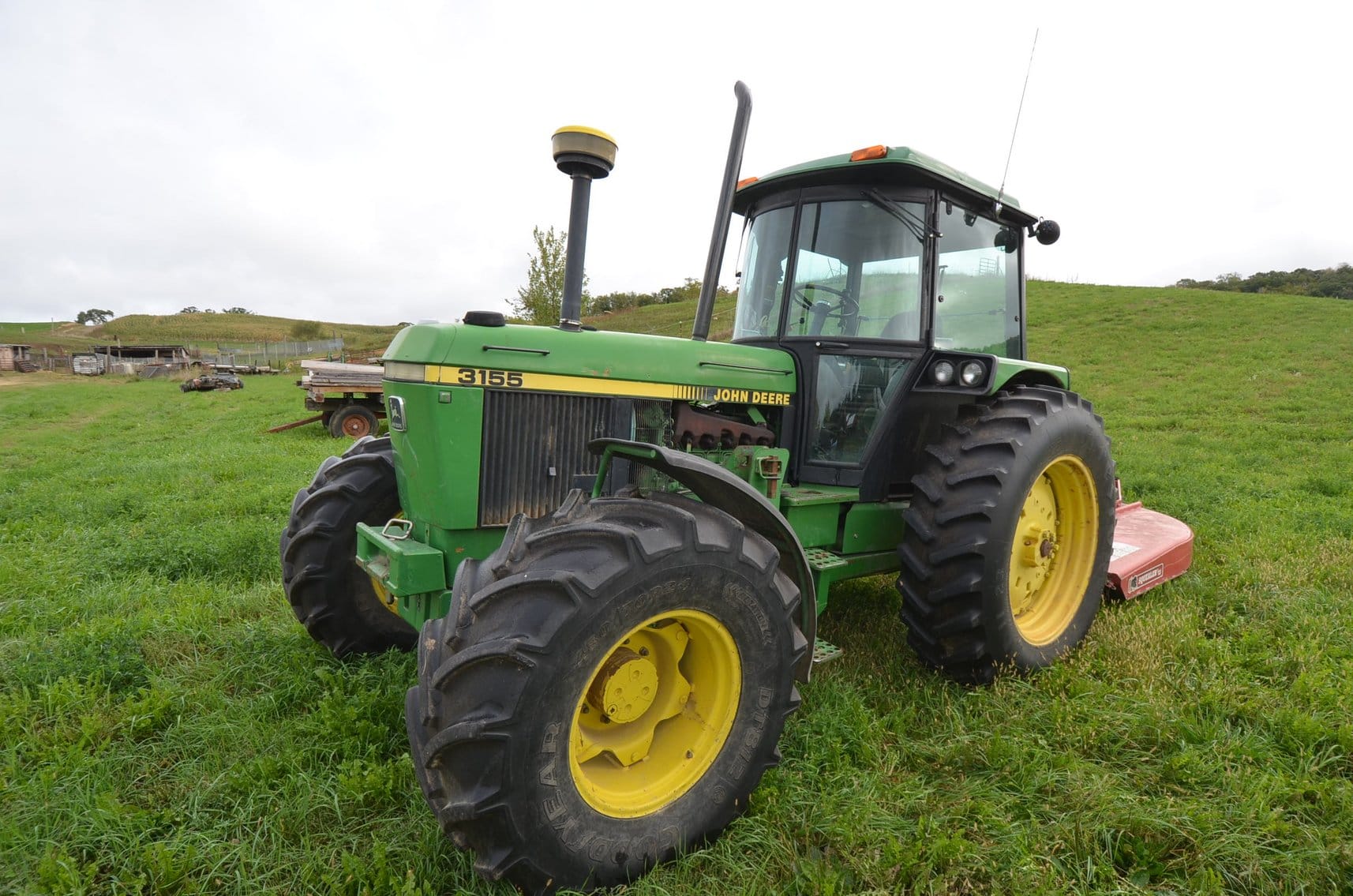 Main image John Deere 3155