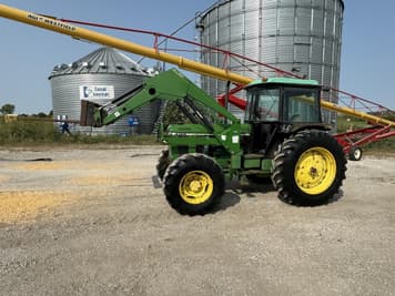 Main image John Deere 3155