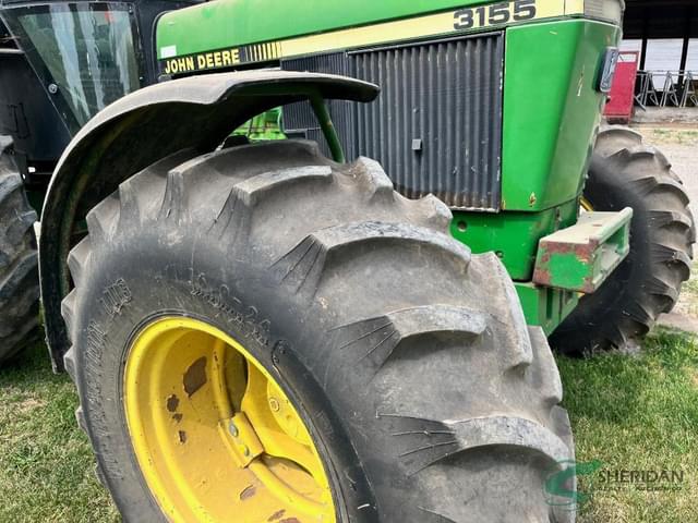 Image of John Deere 3155 equipment image 3
