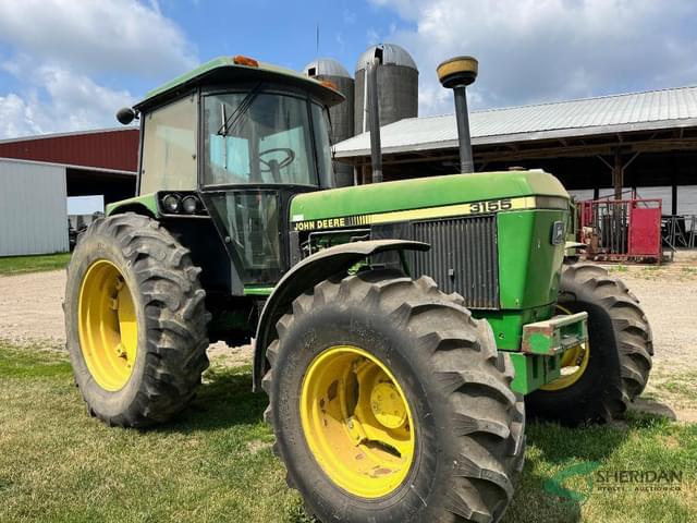Image of John Deere 3155 equipment image 1