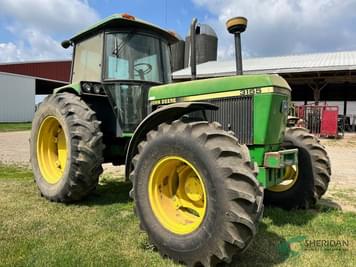 Main image John Deere 3155
