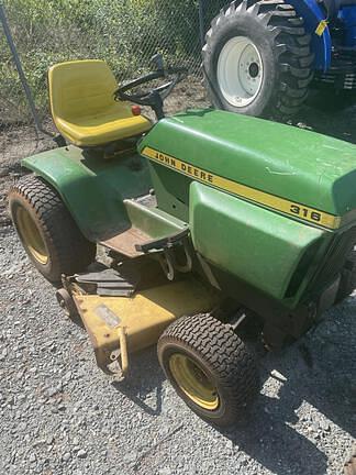 John deere 316 online mower