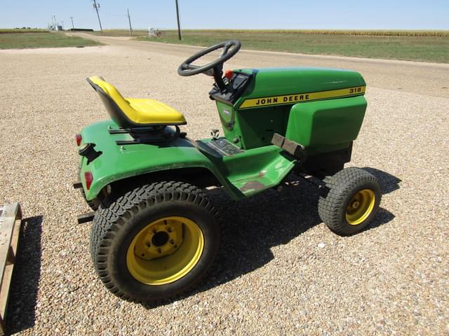 Image of John Deere 316 equipment image 1