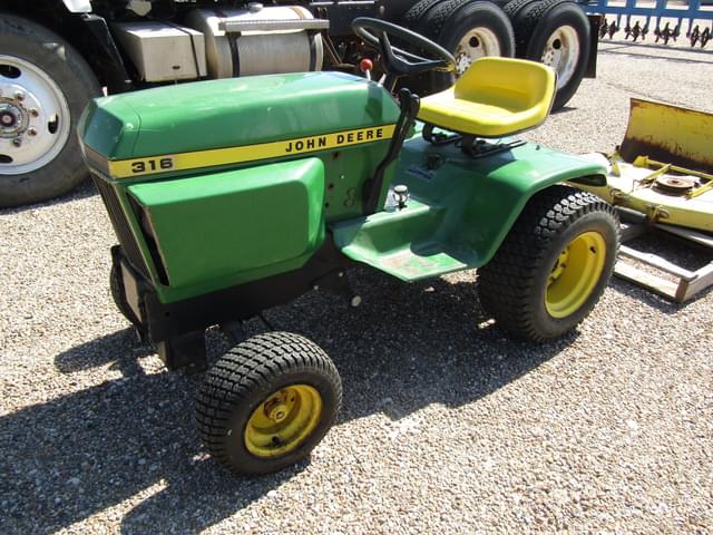 Image of John Deere 316 equipment image 4