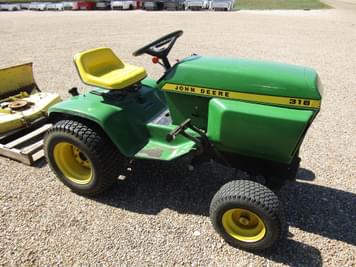 Main image John Deere 316