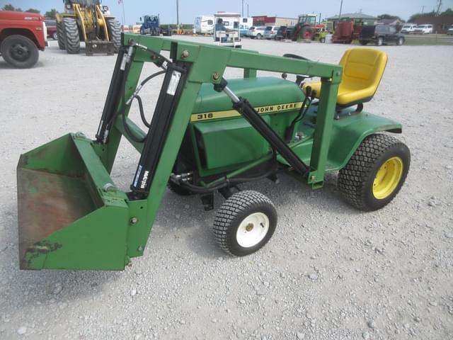Image of John Deere 316 equipment image 2