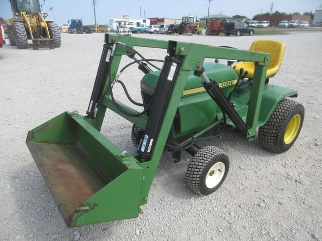 Image of John Deere 316 equipment image 3