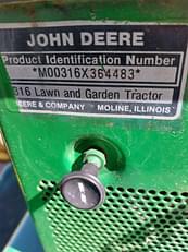 Main image John Deere 316 1