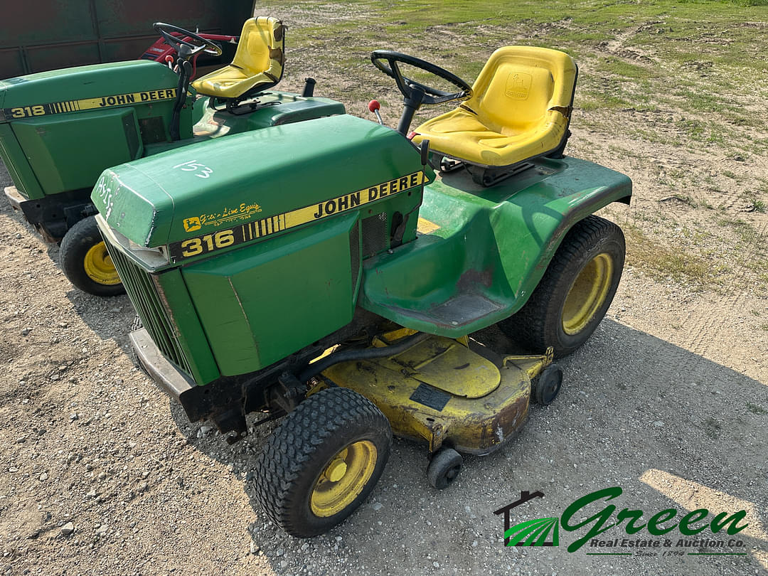 Image of John Deere 316 Primary image