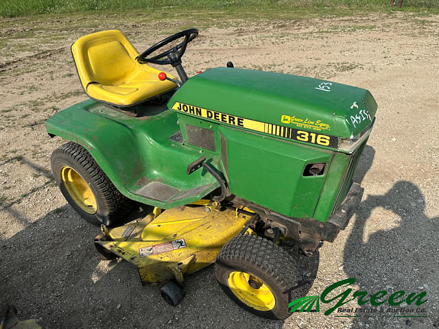 Image of John Deere 316 equipment image 3